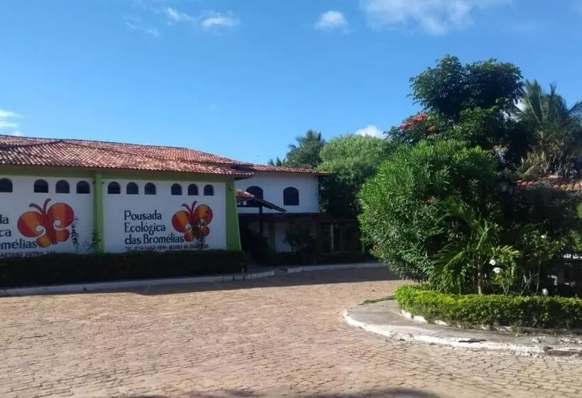 ホテル Pousada Ecológica Das Bromélias