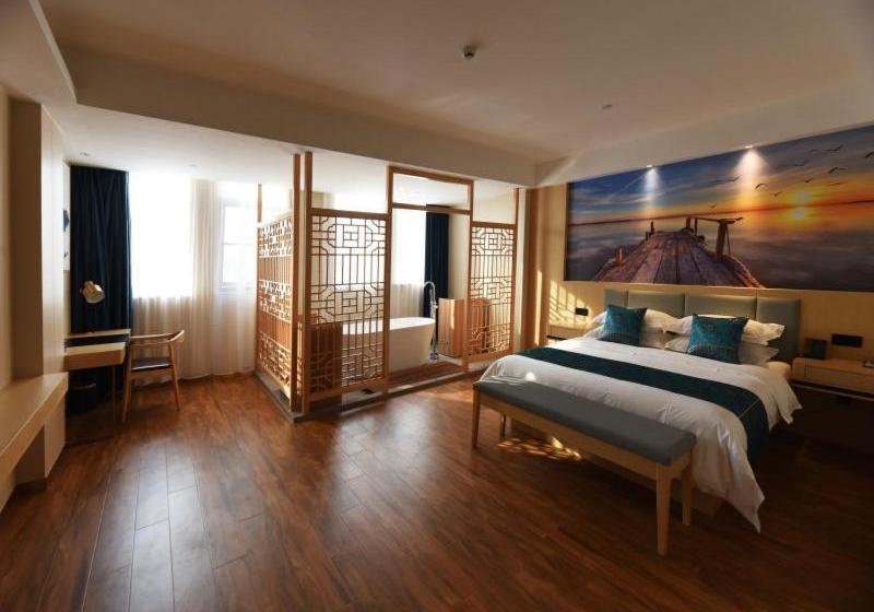 ホテル Vx Wuxi East Railway Station Jin An Road