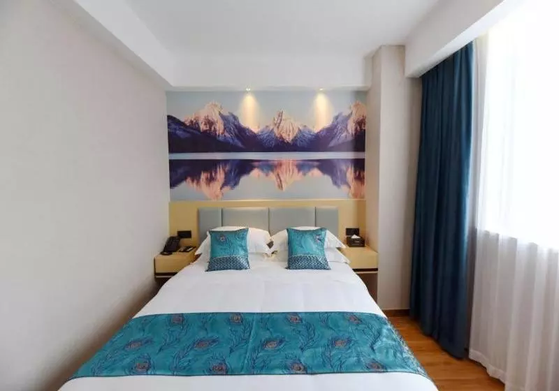 Hotelli Vx Wuxi East Railway Station Jin An Road