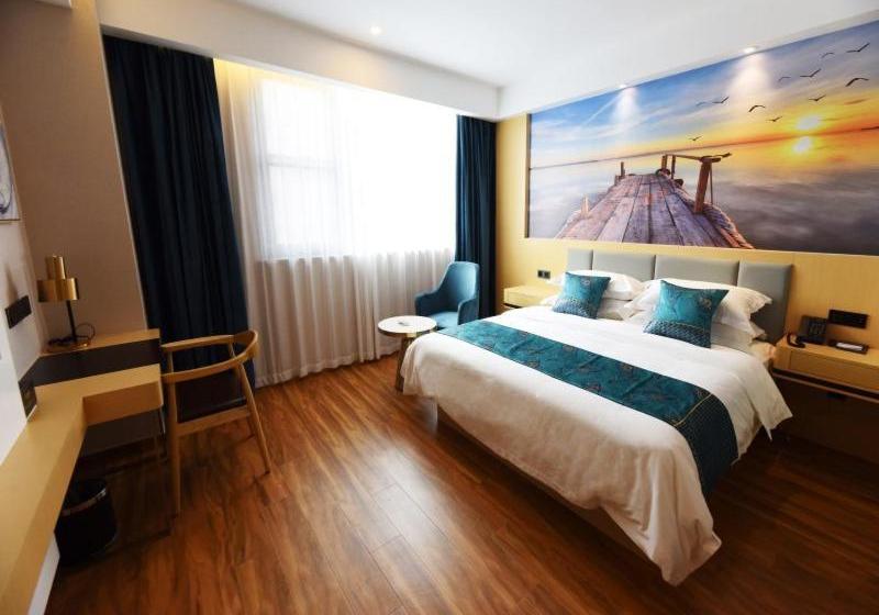 ホテル Vx Wuxi East Railway Station Jin An Road