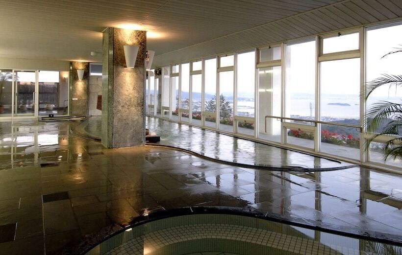 Рёкан Gamagori Onsenkyo Mikawa Bay Hills