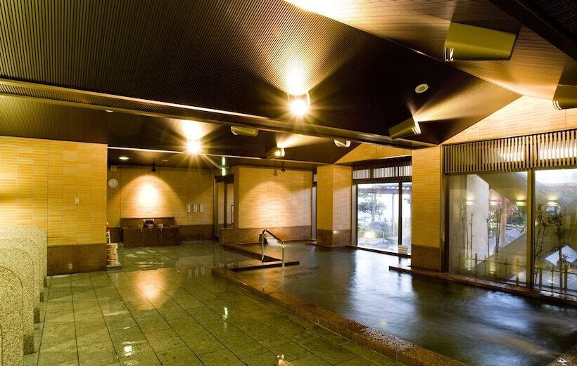 Рёкан Gamagori Onsenkyo Mikawa Bay Hills