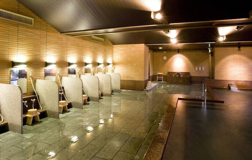 Рёкан Gamagori Onsenkyo Mikawa Bay Hills