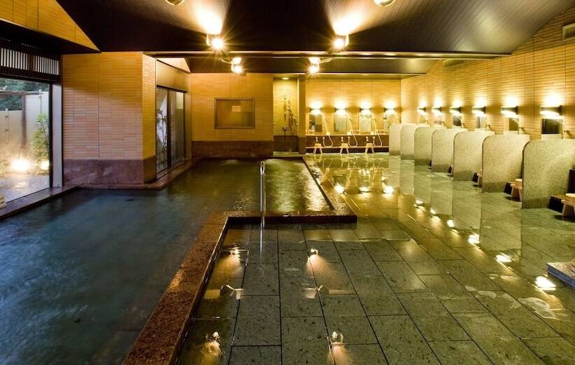 Рёкан Gamagori Onsenkyo Mikawa Bay Hills