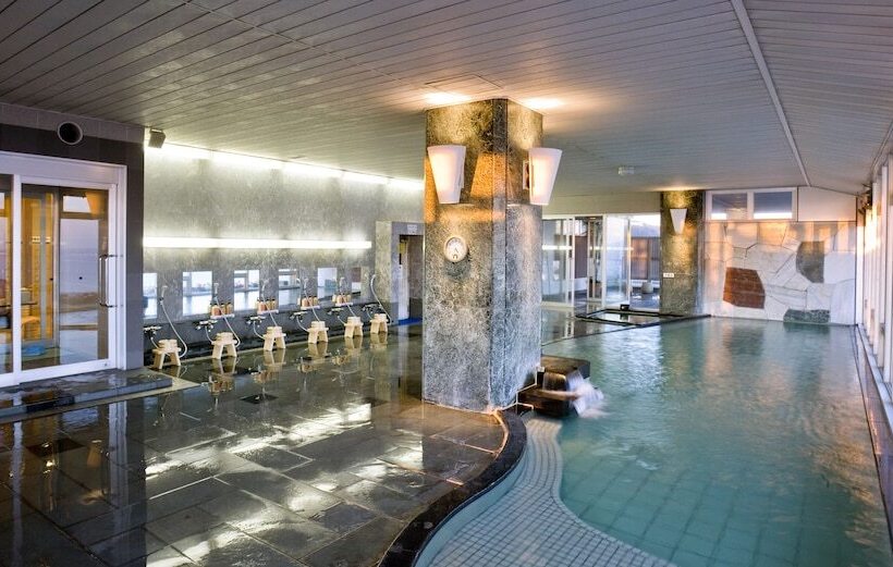 Рёкан Gamagori Onsenkyo Mikawa Bay Hills