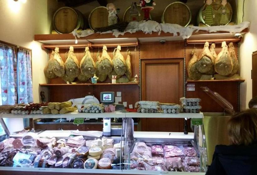 酒店 Agriturismo Il Pappamerlo