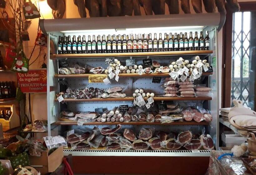 酒店 Agriturismo Il Pappamerlo