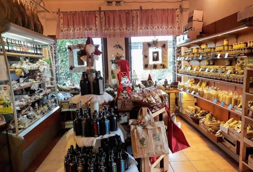 酒店 Agriturismo Il Pappamerlo