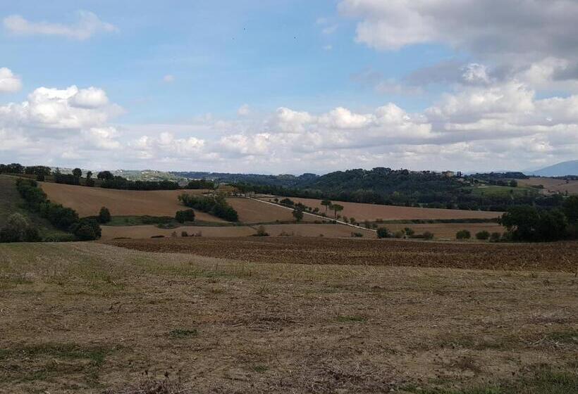 酒店 Agriturismo Il Pappamerlo