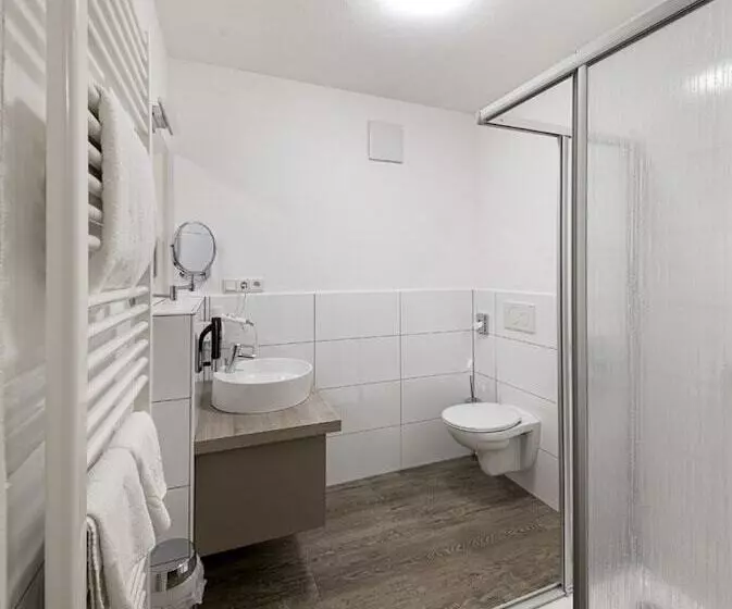 Hotelli Gasthof Pension Zum Goldenen Hirschen