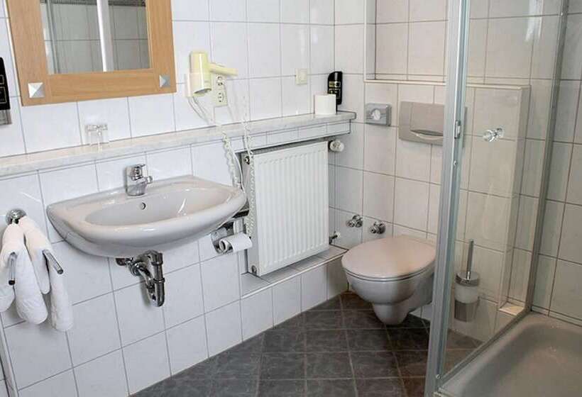 Hotelli Gasthof Pension Zum Goldenen Hirschen