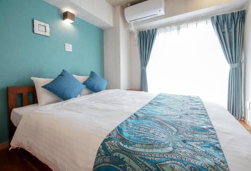 בית מלון כפרי Haabesu Okinawa