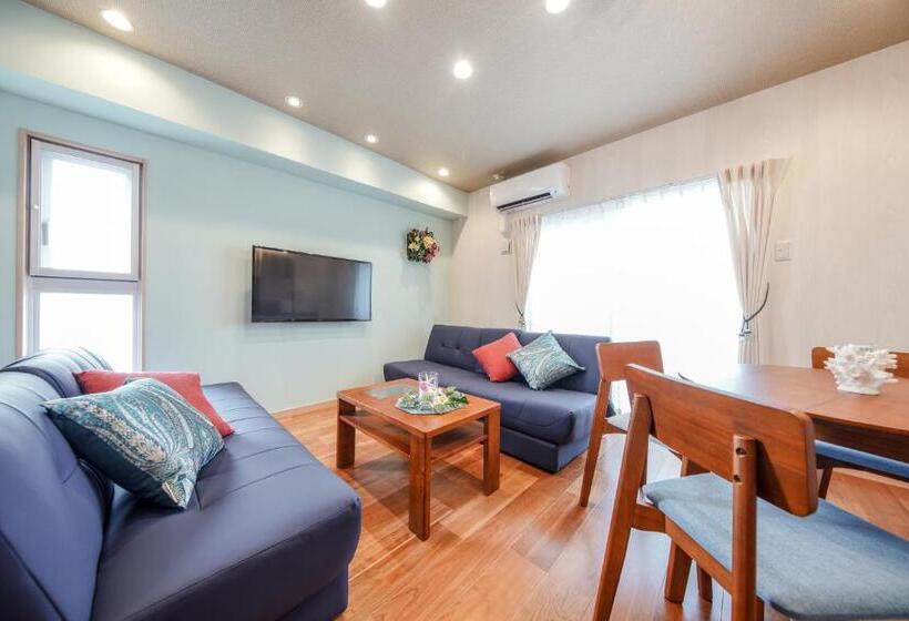 בית מלון כפרי Haabesu Okinawa