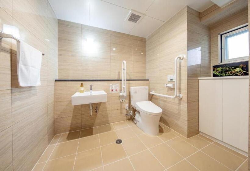 בית מלון כפרי Haabesu Okinawa