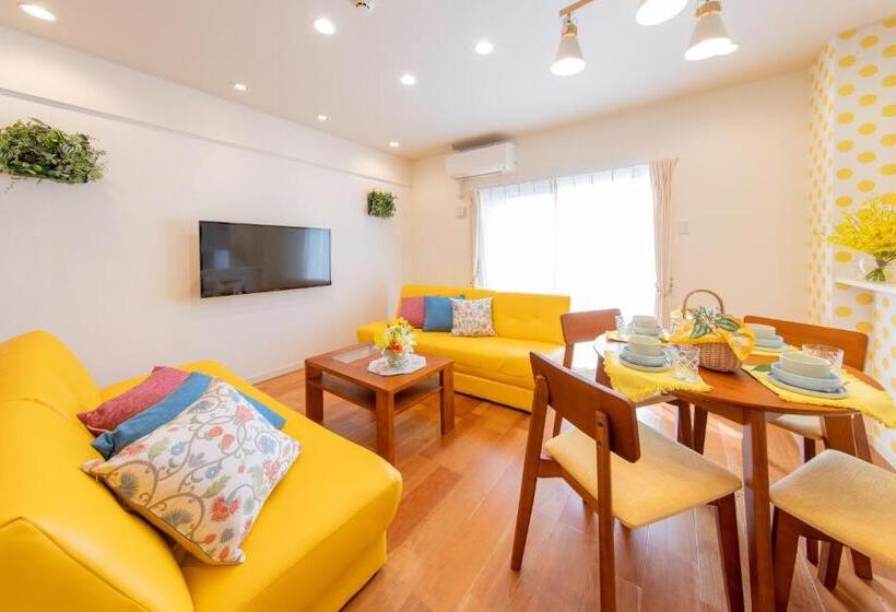 בית מלון כפרי Haabesu Okinawa