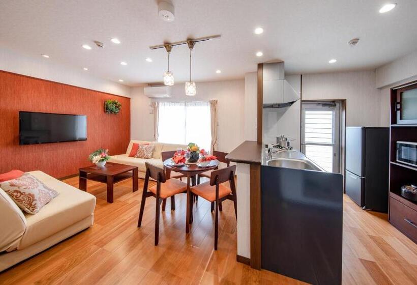 בית מלון כפרי Haabesu Okinawa