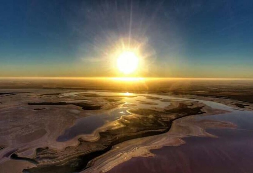 בית מלון כפרי Lake Tyrrell Accommodation Lta