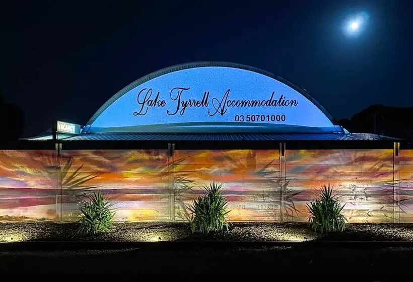 ホテル Lake Tyrrell Accommodation Lta