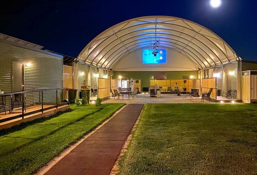 בית מלון כפרי Lake Tyrrell Accommodation Lta