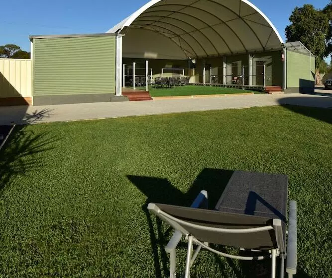 ホテル Lake Tyrrell Accommodation Lta