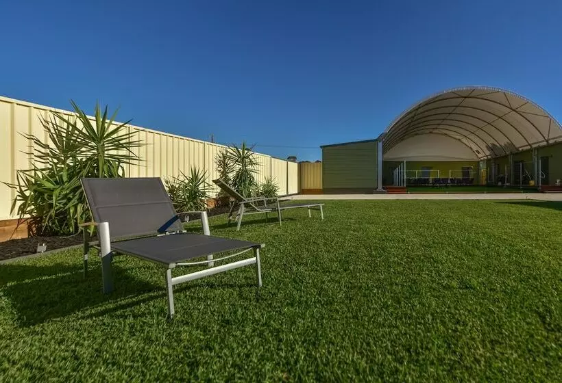 ホテル Lake Tyrrell Accommodation Lta