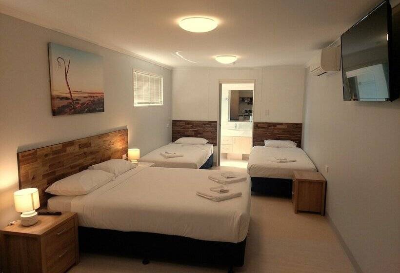 בית מלון כפרי Lake Tyrrell Accommodation Lta