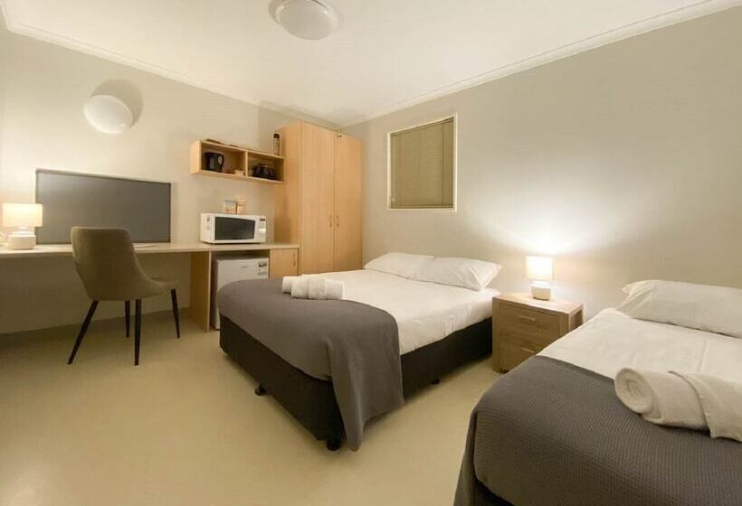 בית מלון כפרי Lake Tyrrell Accommodation Lta