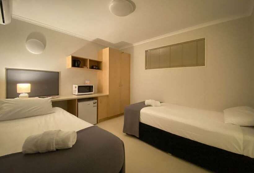 בית מלון כפרי Lake Tyrrell Accommodation Lta