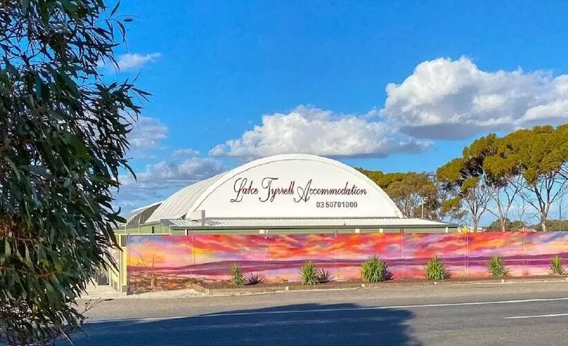 ホテル Lake Tyrrell Accommodation Lta