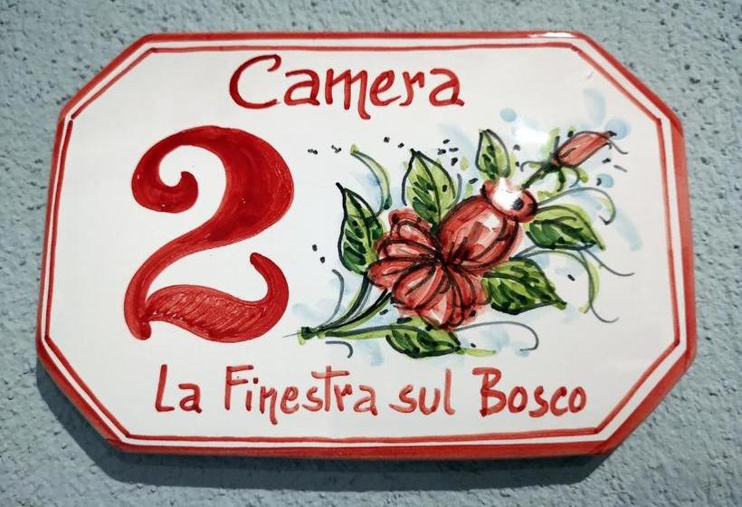 La Finestra Sul Bosco B&b