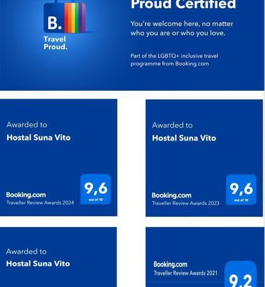 ペンション Hostal Suna Vito