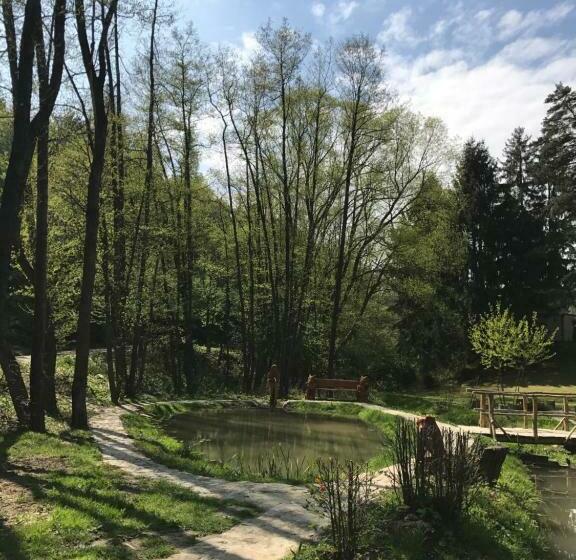 פנסיון Kameňácká Myslivna