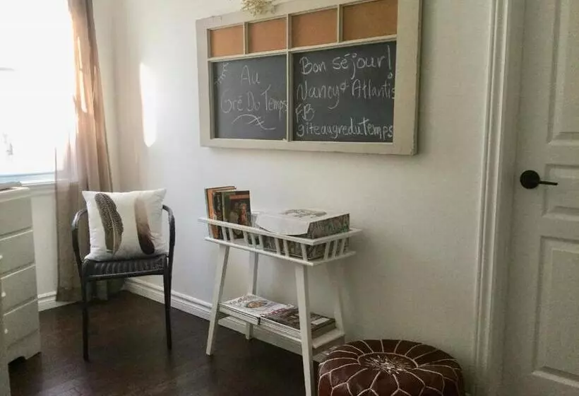 Au Gré Du Temps   Gîte B&b