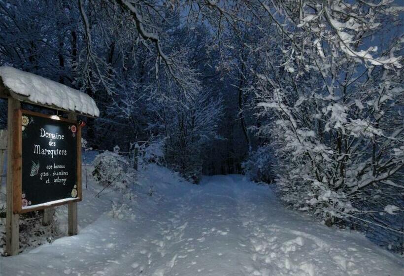مبيت وإفطار Domaine Des Maréquiers Chambre Pimprenelle
