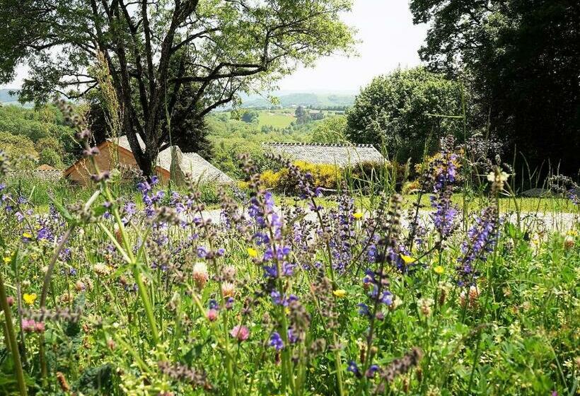 مبيت وإفطار Domaine Des Maréquiers Chambre Pimprenelle
