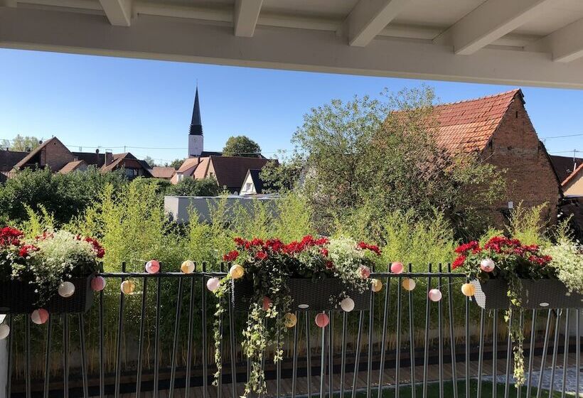 ベッドアンドブレックファースト Maison D Hotes Coeur De Village Alsace & Spa