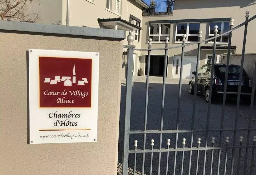 ベッドアンドブレックファースト Maison D Hotes Coeur De Village Alsace & Spa