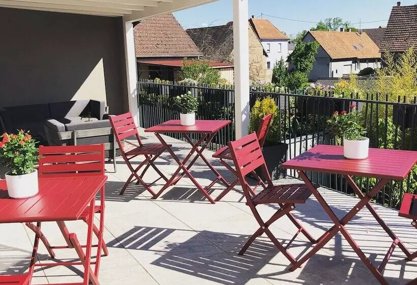 ベッドアンドブレックファースト Maison D Hotes Coeur De Village Alsace & Spa