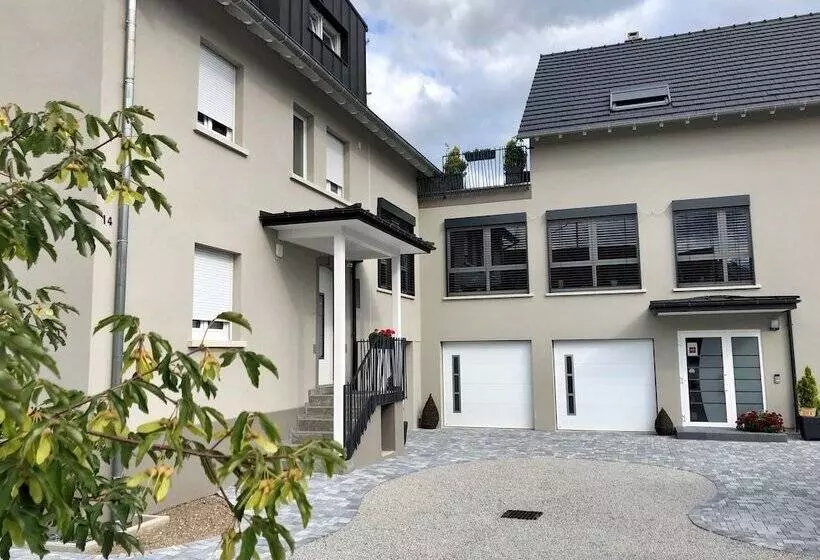 ベッドアンドブレックファースト Maison D Hotes Coeur De Village Alsace & Spa