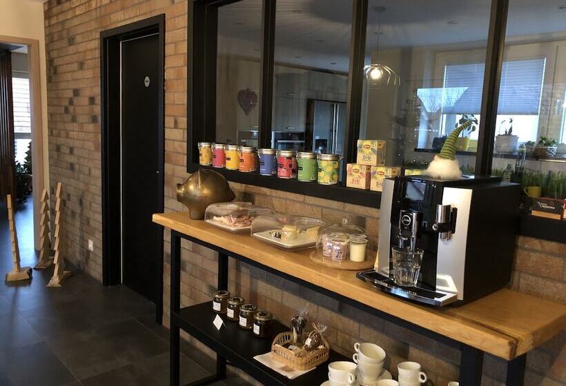 ベッドアンドブレックファースト Maison D Hotes Coeur De Village Alsace & Spa