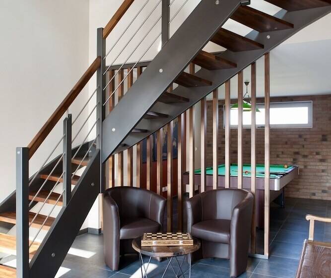 ベッドアンドブレックファースト Maison D Hotes Coeur De Village Alsace & Spa