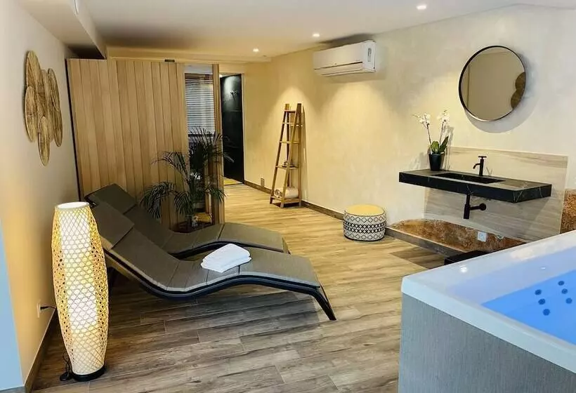 ベッドアンドブレックファースト Maison D Hotes Coeur De Village Alsace & Spa