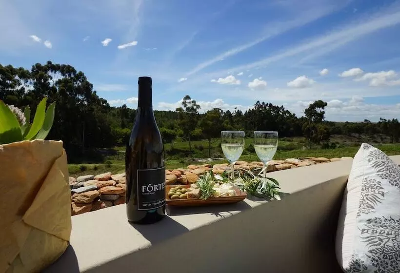 Aamiaismajoitus (B&B) Stellar Overberg Travellers Lodge