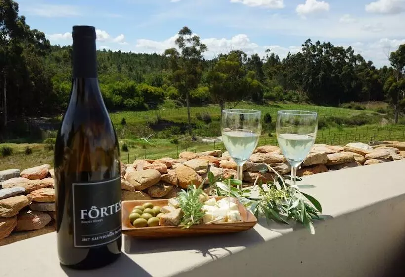 Aamiaismajoitus (B&B) Stellar Overberg Travellers Lodge