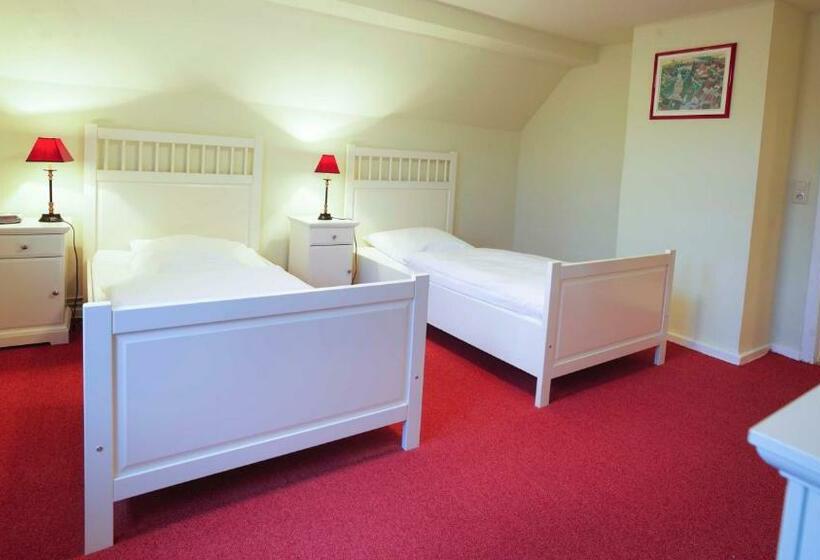 Отель Feriengut Dalwitz Ferienhaeuser