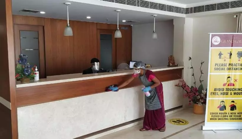 ホテル Grand Gayathri