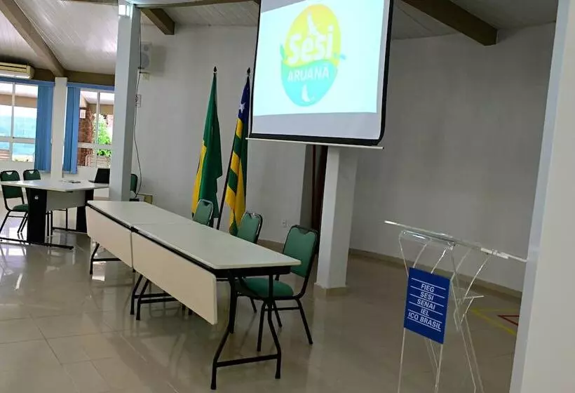 ホテル Sesi Aruana