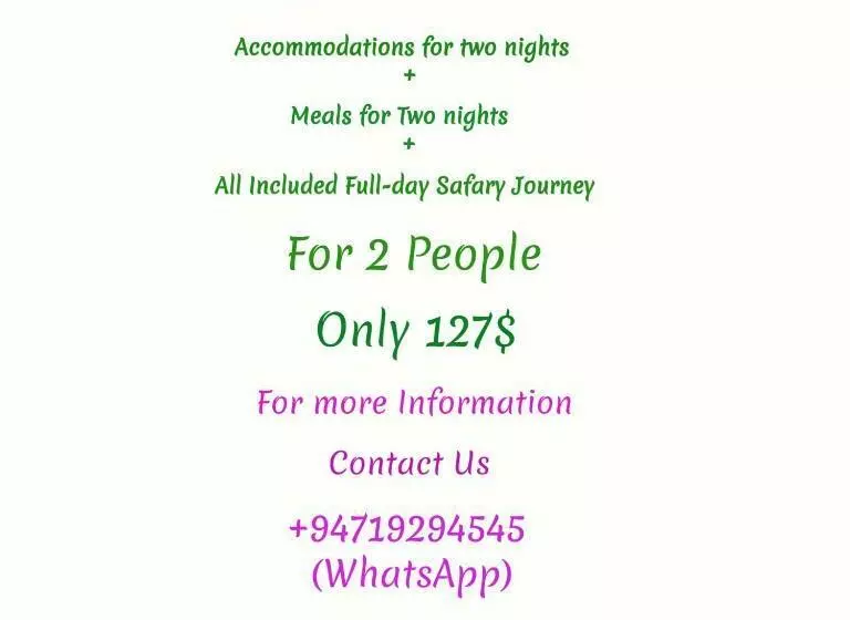 Majatalo Green Sapphire Holiday Resort Wilpaththu