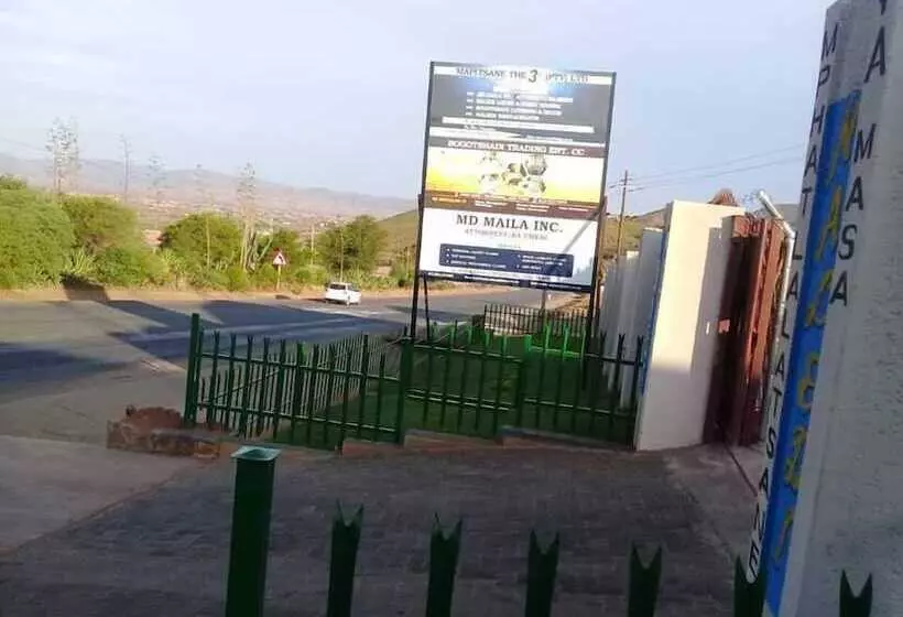 ペンション Naledi Lodge & Guest Houses