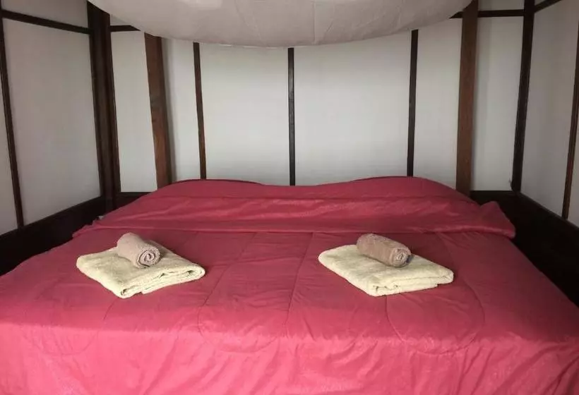 ペンション Pomelo Restaurant And Guesthouse S Fishermen & A Tammarine Bungalow Riverfront   Immerse In Nature